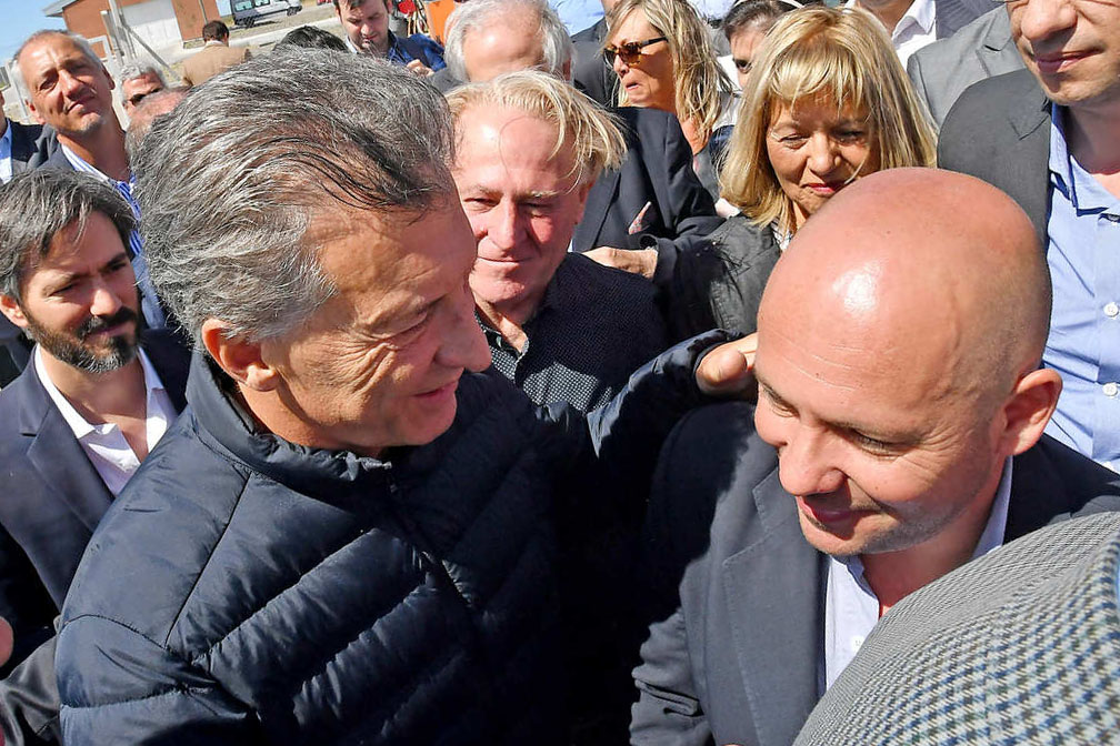 SASTRE BUSCARÁ EN PRÓXIMA REUNIÓN CON ARANGUREN QUE LOS PARQUES EÓLICOS GENEREN REGALÍAS PARA CHUBUT