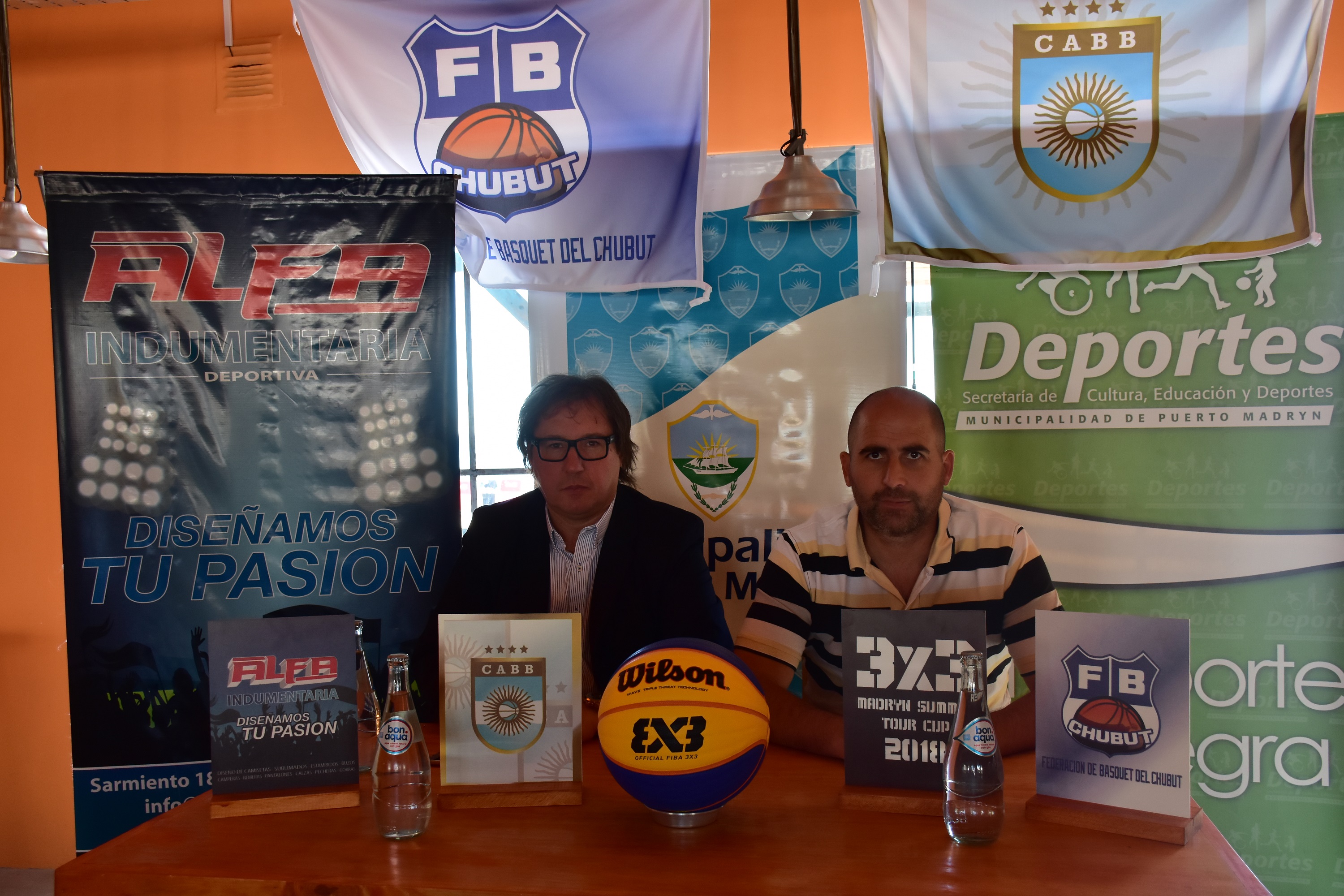 MADRYN SE PREPARA PARA EL TORNEO DE BÁSQUET 3X3