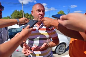 SASTRE BUSCA INSTALAR A MADRYN COMO DESTINO DE INVERSIONES INTERNACIONALES