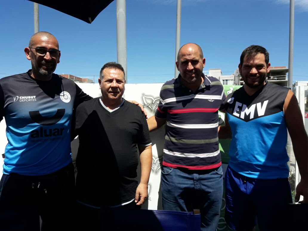 PRESENTARON OFICIALMENTE EL CIRCUITO PATAGÓNICO DE BEACH VOLEY