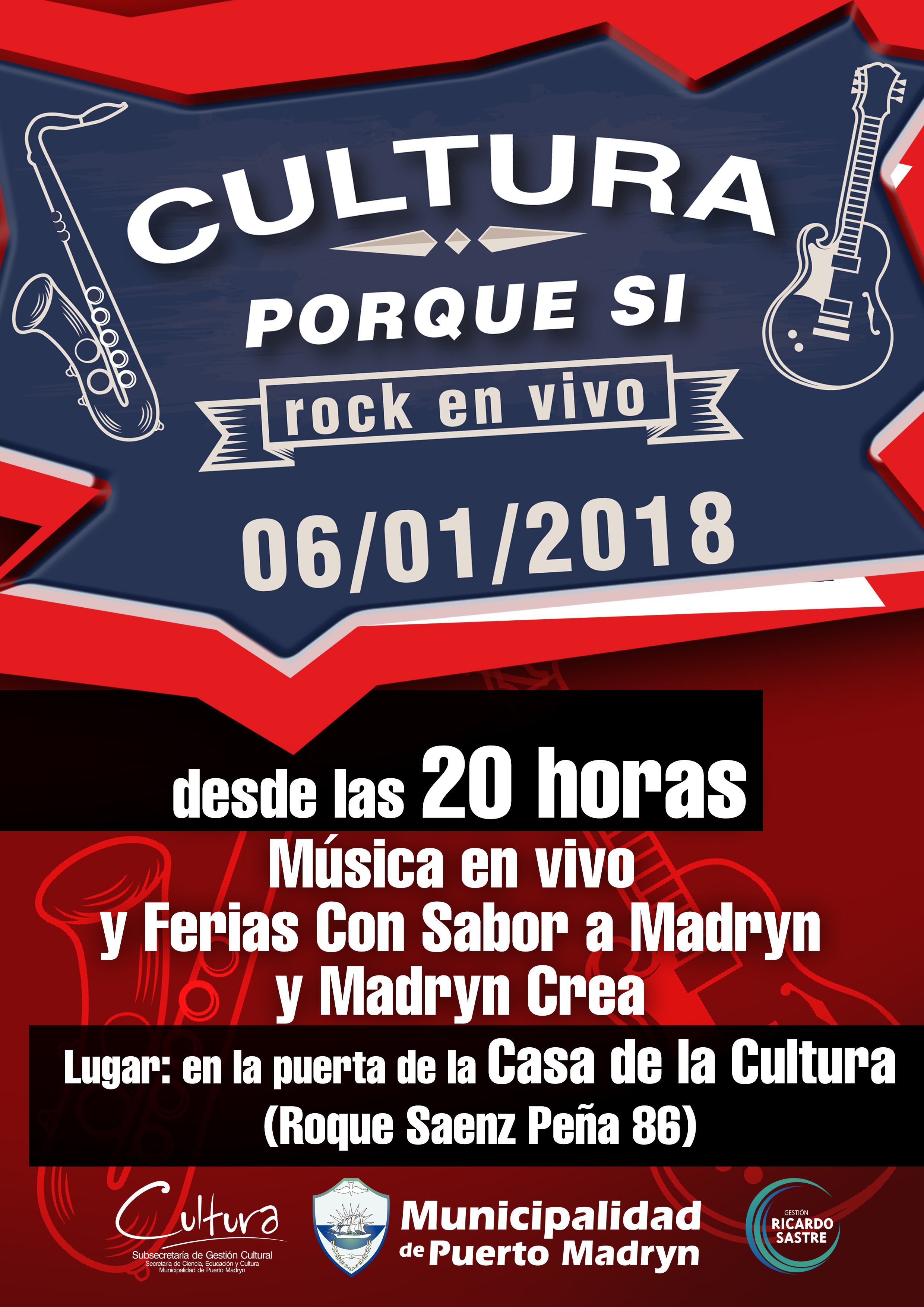 LLEGA “CULTURA PORQUE SI”