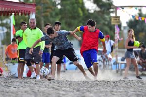 VERANO 2018: MUCHO FÚTBOL EN EL MULTIESPACIO DEPORTIVO MUNICIPAL 