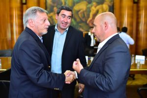SASTRE Y LOS INTENDENTES LOGRAN INSTITUCIONALIZAR LOS RECLAMOS ANTE NACIÓN