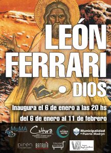 LEÓN FERRARI LLEGA AL MUSEO MUNICIPAL DE ARTE