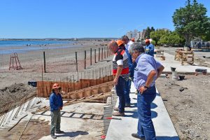 SASTRE EN LAS OBRAS DEL FRENTE COSTERO Y LA CALLE CHARCAS