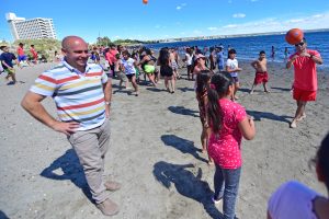 SASTRE: “LA TEMPORADA DE TURISMO ES DE LO MEJOR, Y LOS NÚMEROS LO AVALAN”