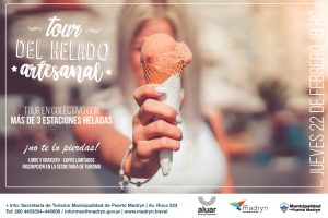 SE VIENE EL PRIMER TOUR DEL HELADO ARTESANAL