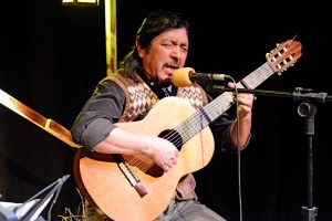 OSCAR PAYAGUALA SE PRESENTARÁ EN EL TEATRO DEL MUELLE