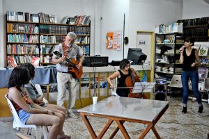 COMENZÓ EL CICLO “MUJERES ARTISTAS”