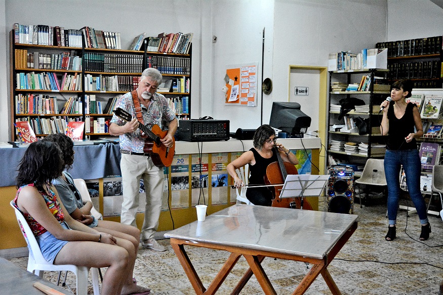 COMENZÓ EL CICLO “MUJERES ARTISTAS”