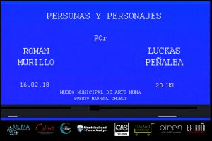 ROMÁN MURILLO Y LUCKAS PEÑALBA EXPONDRÁN EN EL MUSEO MUNICIPAL DE ARTE