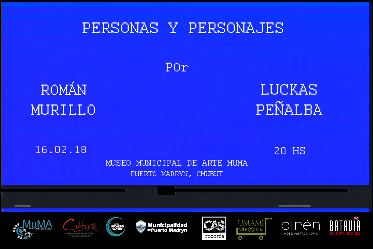 ROMÁN MURILLO Y LUCKAS PEÑALBA EXPONDRÁN EN EL MUSEO MUNICIPAL DE ARTE