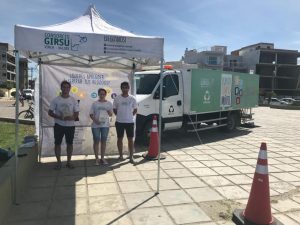 CONTINÚA LA CAMPAÑA ECOCANJE EN LOS DISTINTOS PARADORES DE MADRYN