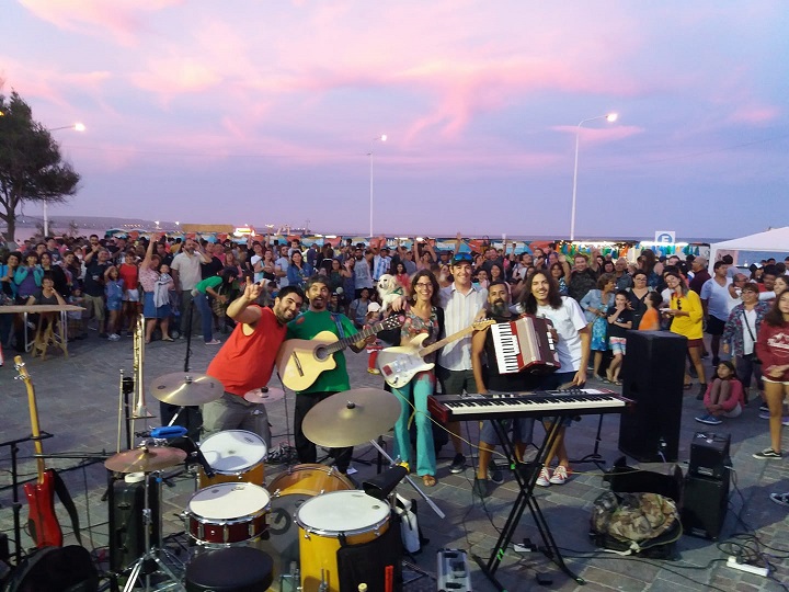SE VIENE UN FIN DE SEMANA A PLENO EN MADRYN