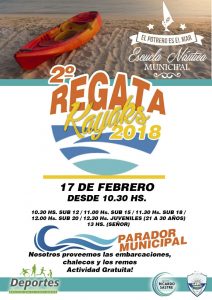 SE VIENE LA SEGUNDA REGATA DE KAYAKS “EL POTRERO ES EL MAR”