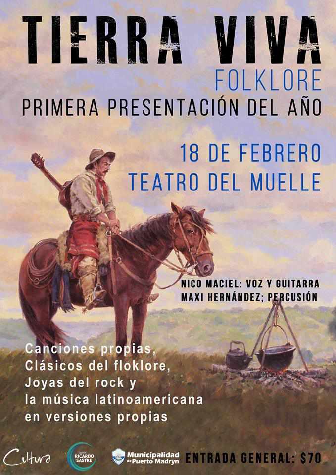 RECITAL DE “TIERRA VIVA” EN EL TEATRO DEL MUELLE