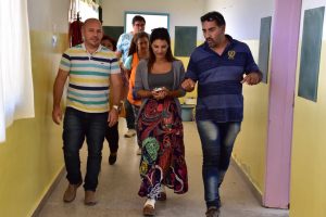 SASTRE SUPERVISÓ REFACCIONES EN ESTABLECIMIENTOS EDUCATIVOS MUNICIPALES