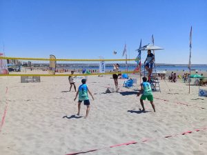 VUELVE EL CIRCUITO PATAGÓNICO DE BEACH VÓLEY A PUERTO MADRYN