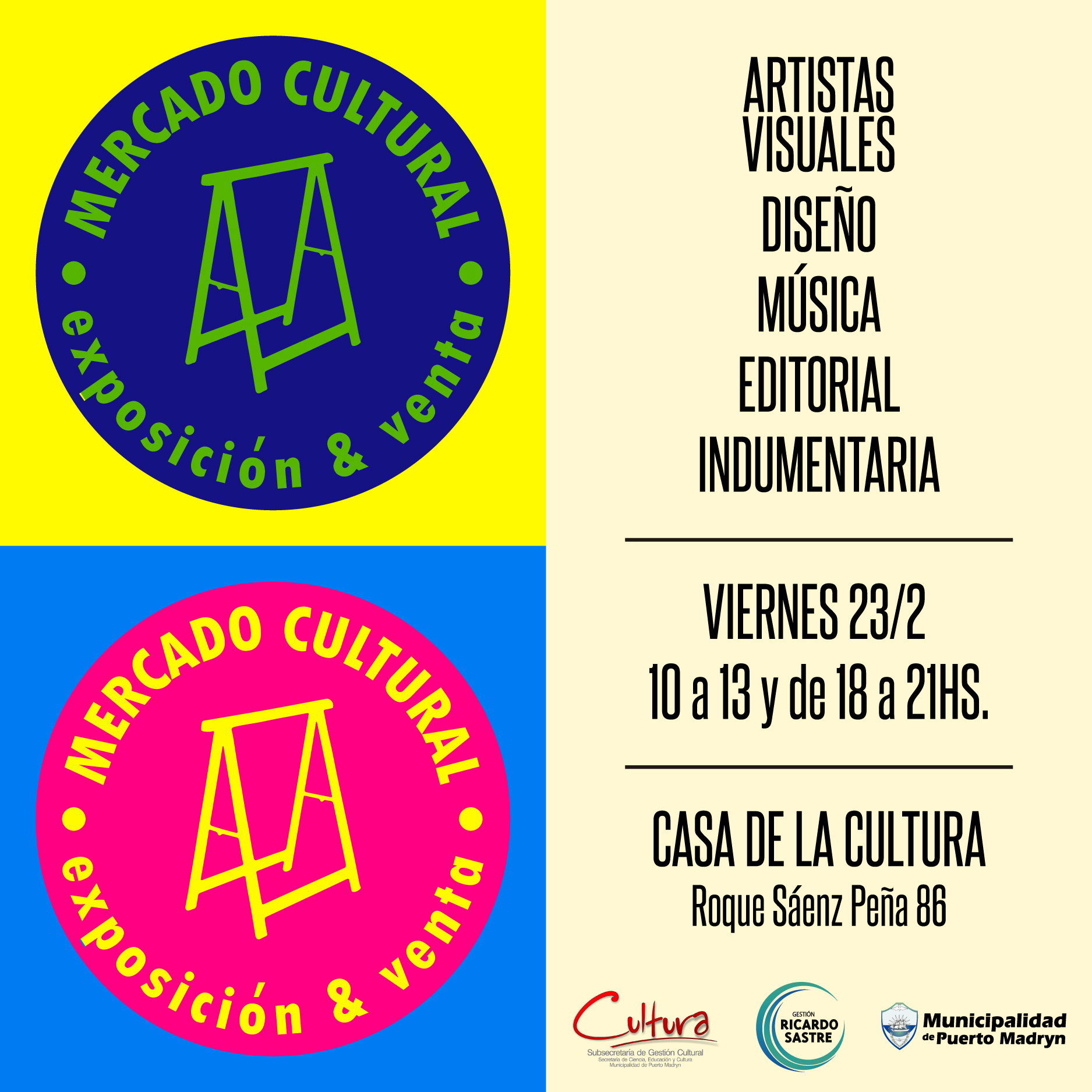 NUEVA EDICIÓN DEL MERCADO CULTURAL