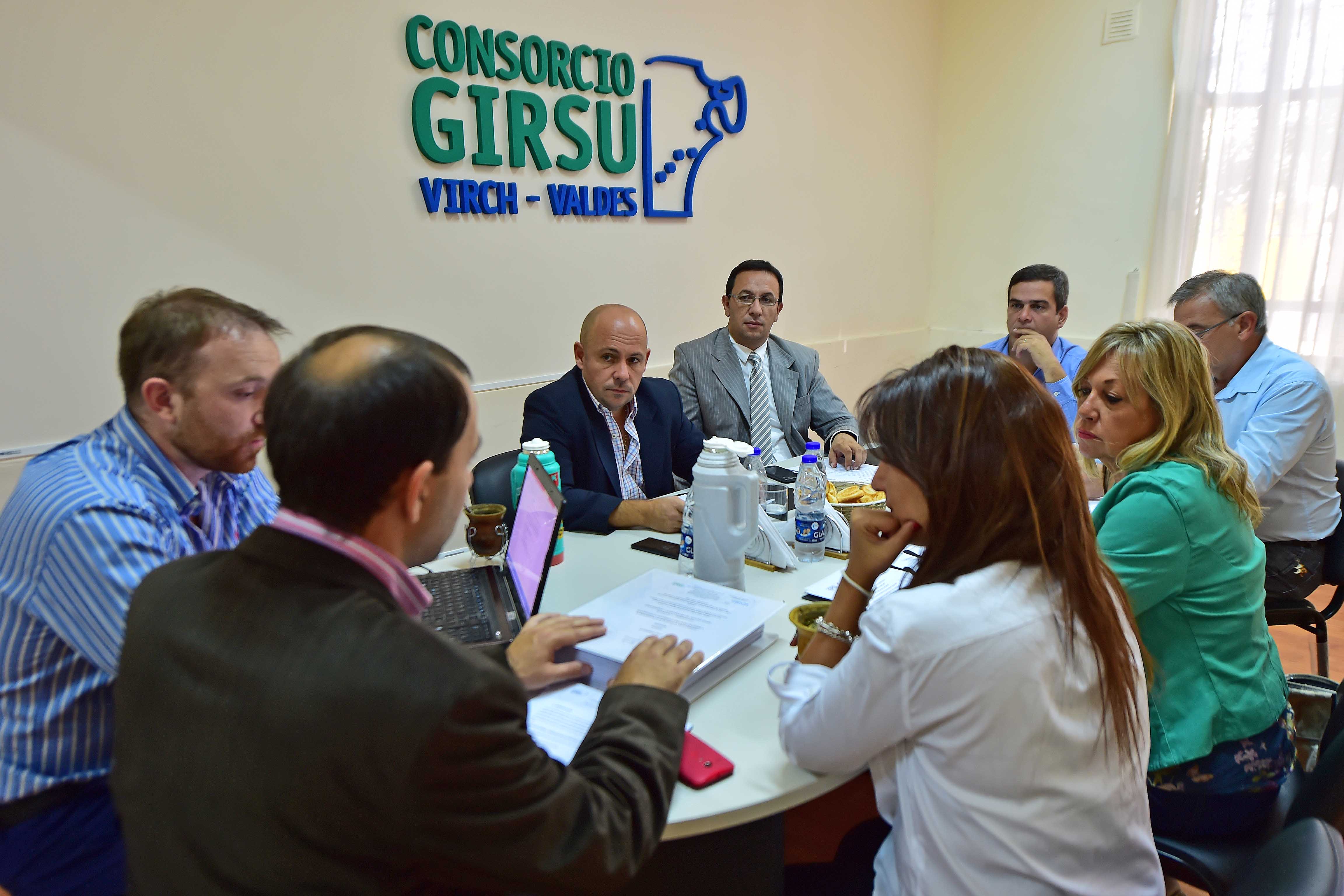 SASTRE FUE REELEGIDO EN LA PRESIDENCIA DEL GIRSU
