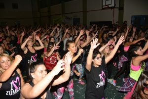 SE VIENE UNA NUEVA FIESTA DE ZUMBA CON REFERENTES INTERNACIONALES