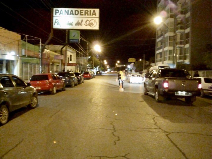 NUEVO OPERATIVO DE TRÁNSITO EN EL CENTRO DE LA CIUDAD