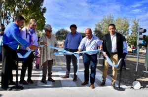 SASTRE INAUGURÓ UN PARQUE TEMÁTICO Y UNA PISTA DE EDUCACIÓN VIAL