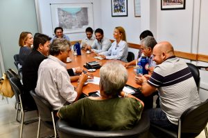 SASTRE REUNIÓ A SU EQUIPO PARA AVANZAR EN PRÓXIMOS OBJETIVOS DE GESTIÓN