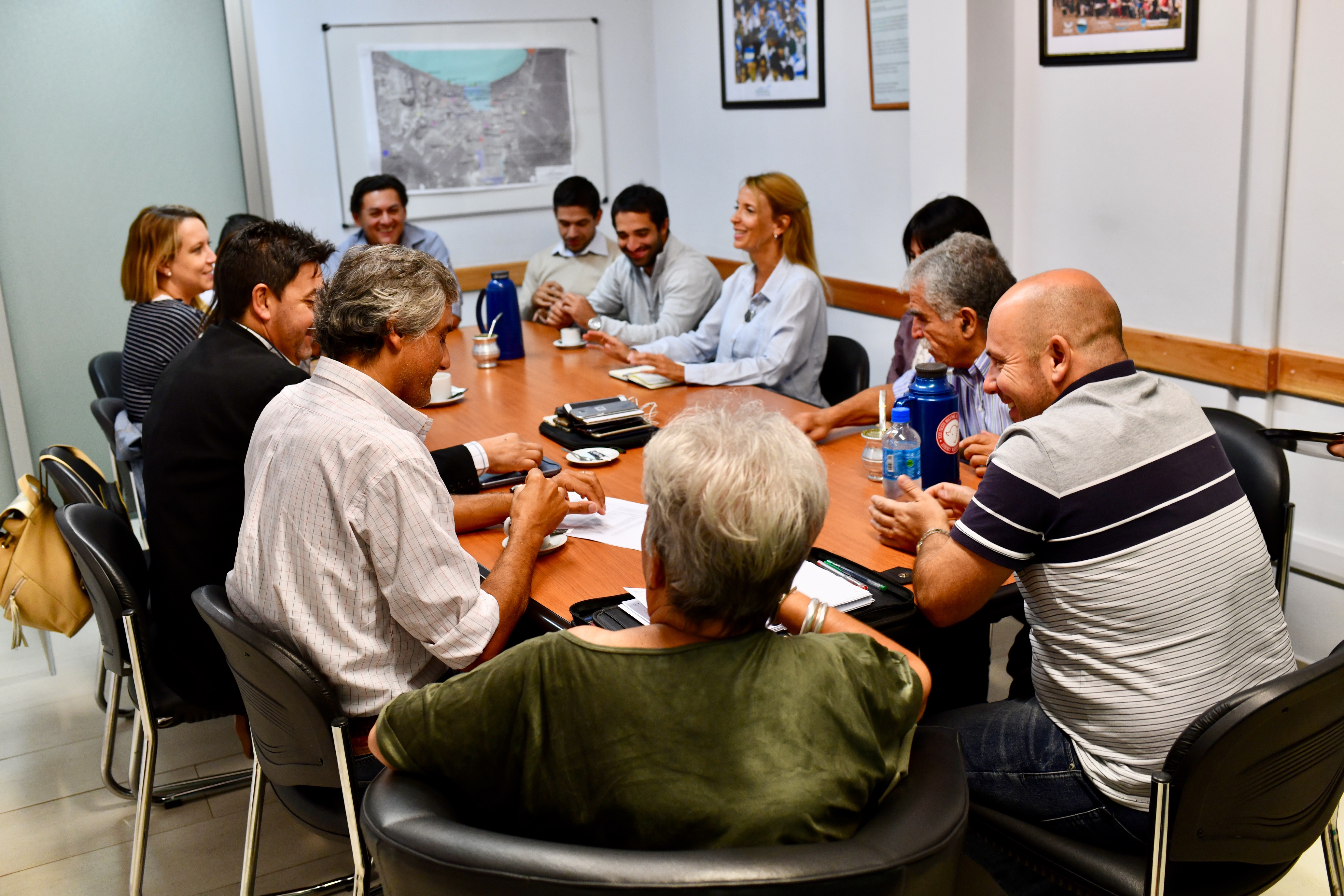 SASTRE REUNIÓ A SU EQUIPO PARA AVANZAR EN PRÓXIMOS OBJETIVOS DE GESTIÓN