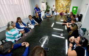 SASTRE CON DOCENTES: “NECESITAMOS RECUPERAR EL DIÁLOGO Y ENTRE TODOS BUSCAR SOLUCIONES”