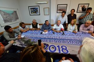 MADRYN SERÁ SEDE DEL XXVI CONGRESO VECINALISTA NACIONAL Y DEL MERCOSUR 