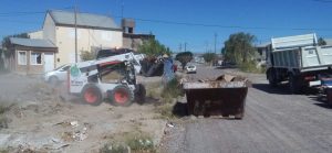 RESIDUOS EN LA VÍA PÚBLICA: INTENSIFICAN CONTROLES EN DISTINTOS SECTORES