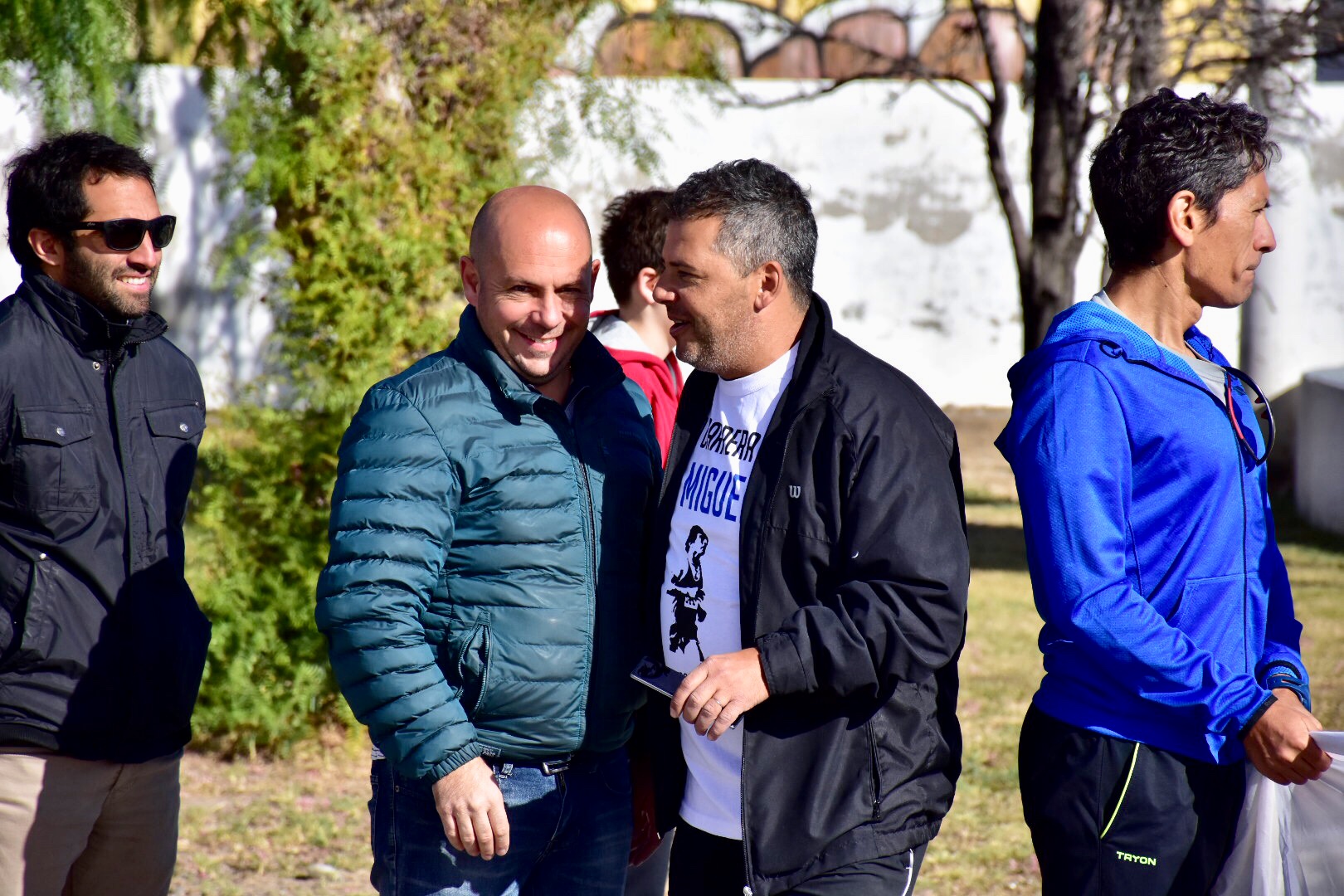 SASTRE PARTICIPÓ DE ACTIVIDADES POR EL DÍA NACIONAL DE LA MEMORIA, PREVIO A GESTIONES EN BUENOS AIRES