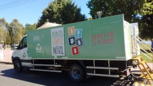 EL PUNTO LIMPIO MÓVIL DE GIRSU LLEGA NUEVAMENTE EN MADRYN