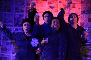 LA OBRA “NO LLORES POR MÍ” SE PRESENTÓ CON GRAN ÉXITO EN URUGUAY