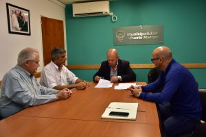 REDES ELÉCTRICAS PARA LOS BARRIOS PERÓN Y PROGRESO: SASTRE ANUNCIÓ QUE LAS OBRAS COMENZARÁN EL 16 DE ABRIL 