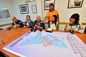 SASTRE PRESENTÓ LOS TALLERES MUNICIPALES