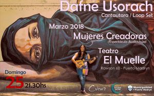 EL ESPECTÁCULO “MUJERES CREADORAS” SE PRESENTARÁ EN EL TEATRO DEL MUELLE