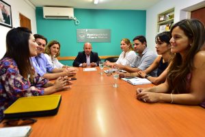 SASTRE FIRMÓ CONVENIO CON NACIÓN QUE IMPULSA LA CREACIÓN DEL ÁREA DE “DERECHOS HUMANOS”