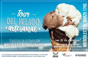 LLEGA LA SEGUNDA EDICIÓN DEL TOUR DEL HELADO ARTESANAL