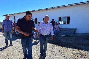 SASTRE RECORRIÓ DIFERENTES EMPRENDIMIENTOS DE LA CIUDAD