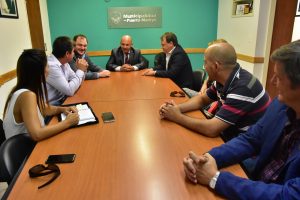 SASTRE: “TRABAJAMOS CON LA UNIVERSIDAD DE LA PATAGONIA PARA PLANIFICAR ACCIONES QUE FORTALEZCAN EL VÍNCULO ENTRE EL ESTADO Y LA COMUNIDAD”
