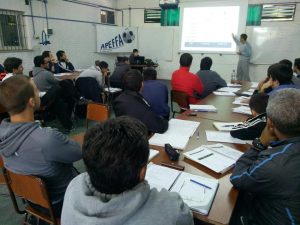 DICTARÁN CURSO DE PREPARACIÓN FÍSICA PARA DOCENTES Y ENTRENADORES DE FÚTBOL