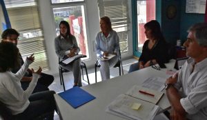 AUTORIDADES MUNICIPALES SE REUNIERON CON ORGANIZADORES DEL MAFICI 