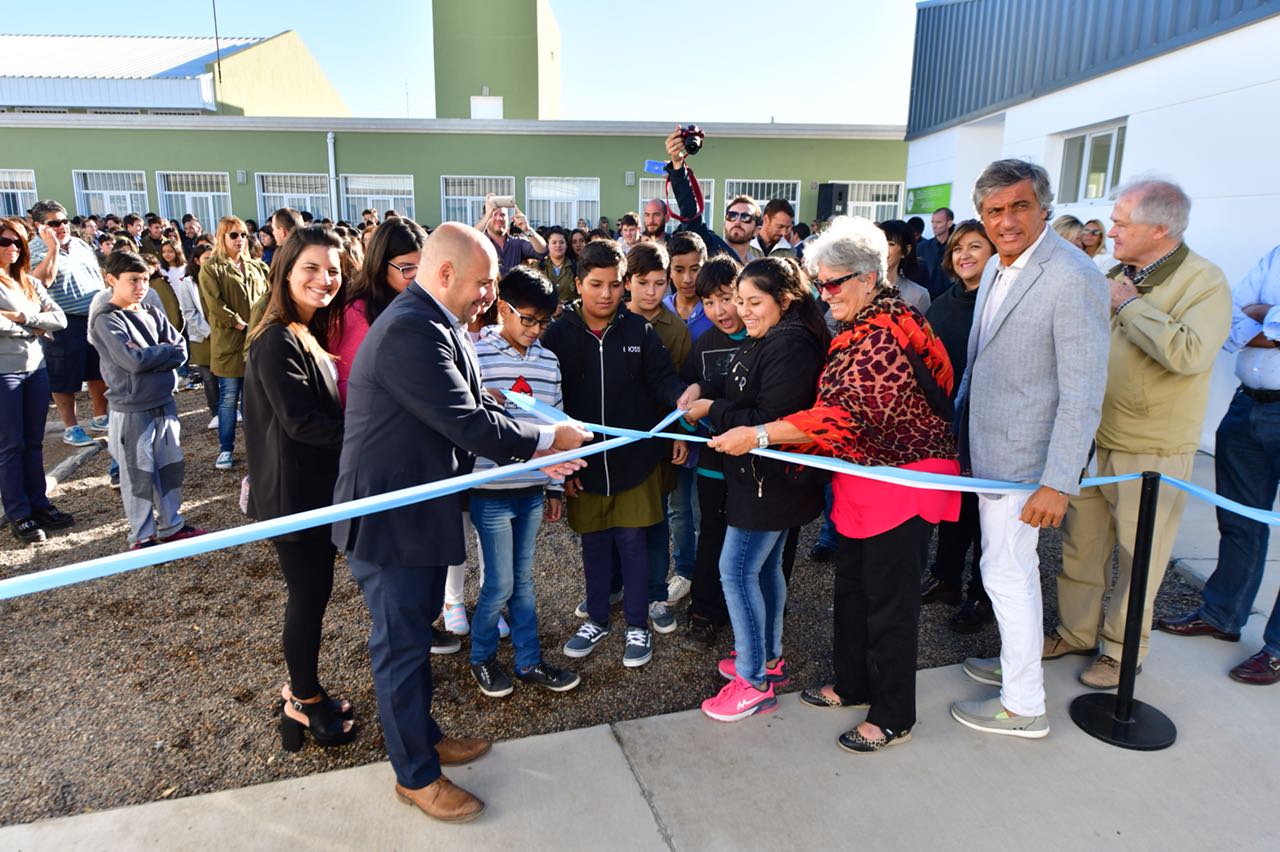 SASTRE INAUGURÓ LA AMPLIACIÓN DE LA ESCUELA DE PESCA: “SENTIMOS ORGULLO POR LA EDUCACIÓN MUNICIPAL”