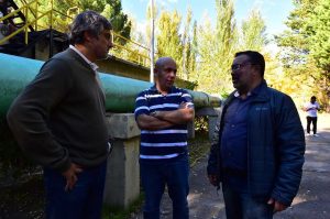 SASTRE CONFIRMÓ QUE SE REALIZARÁ EL MANTENIMIENTO CORRECTIVO DEL “VIEJO ACUEDUCTO”