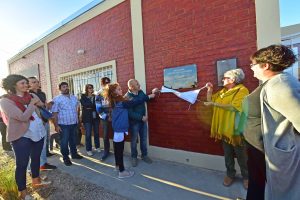 SASTRE INAUGURÓ LA SEDE DE LA ASOCIACIÓN VECINAL EN BARRIO SOLANA