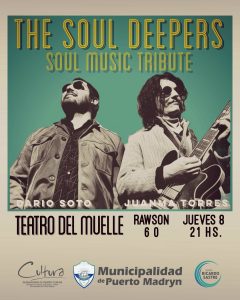 CONCIERTO DE “THE SOUL BEEPERS” EN EL TEATRO DEL MUELLE