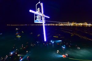 SEMANA SANTA EN MADRYN: LLEGA UNA NUEVA EDICIÓN DEL VÍA CRUCIS SUBMARINO