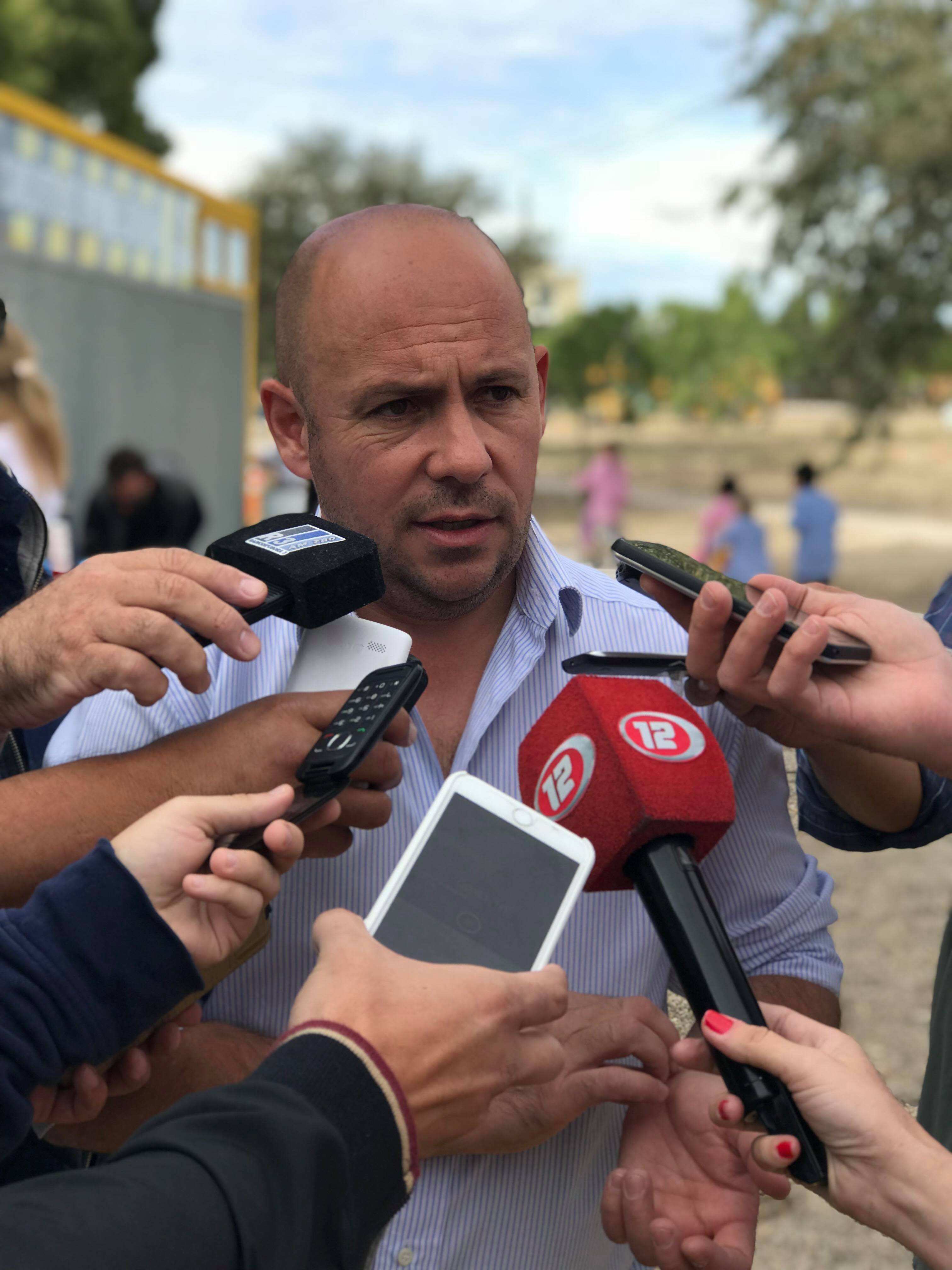 SASTRE DESTACÓ LAS GESTIONES DEL SUPERIOR TRIBUNAL DE JUSTICIA QUE PERMITIRÁN AMPLIAR Y REMODELAR TRIBUNALES